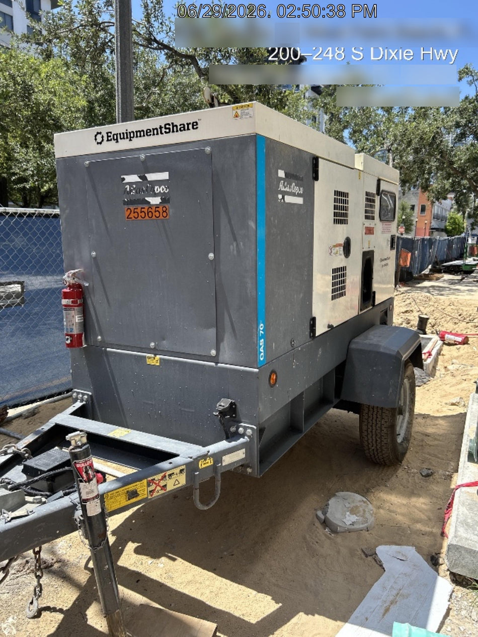 2022 ATLAS COPCO QAS 70