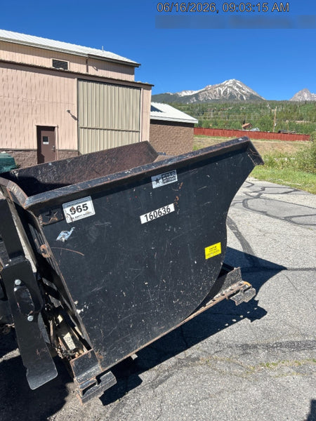 2021 STAR INDUSTRIES M-1820 - Self-Dump Hopper