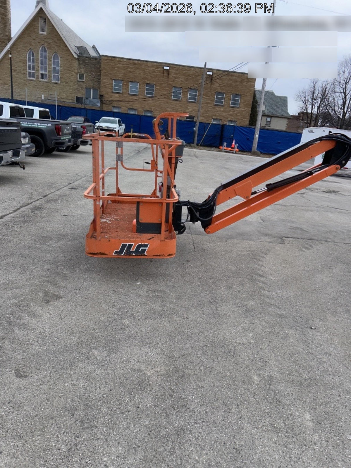 2018 JLG 600AJ