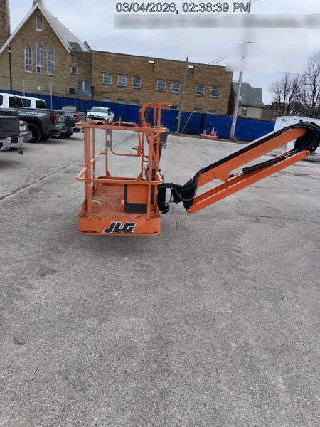 2018 JLG 600AJ