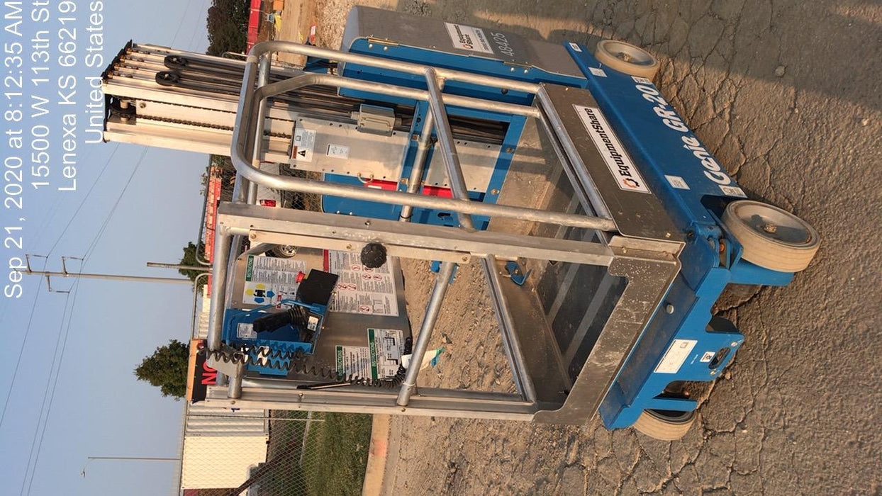 2019 GENIE GR-20