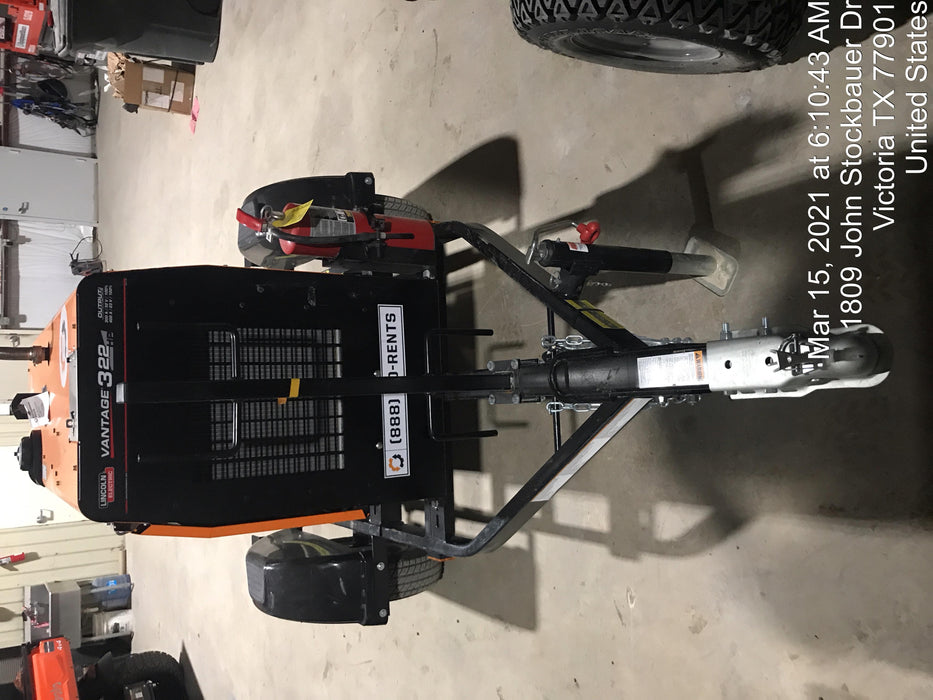 2020 LINCOLN ELECTRIC Vantage 322