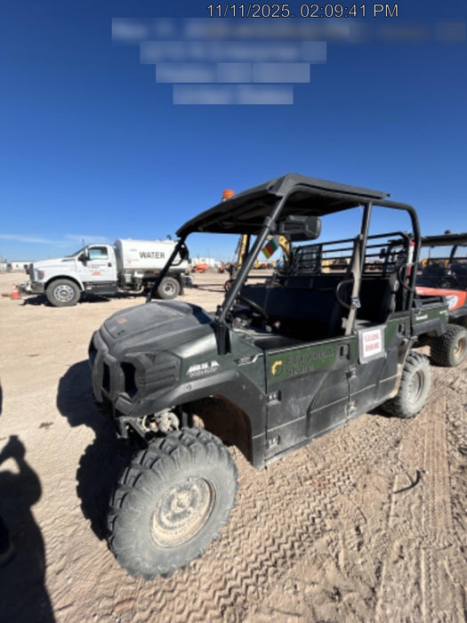 2019 KAWASAKI Mule PRO-DXT (Half Door)