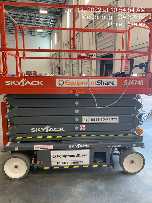 2022 SKYJACK SJ4740