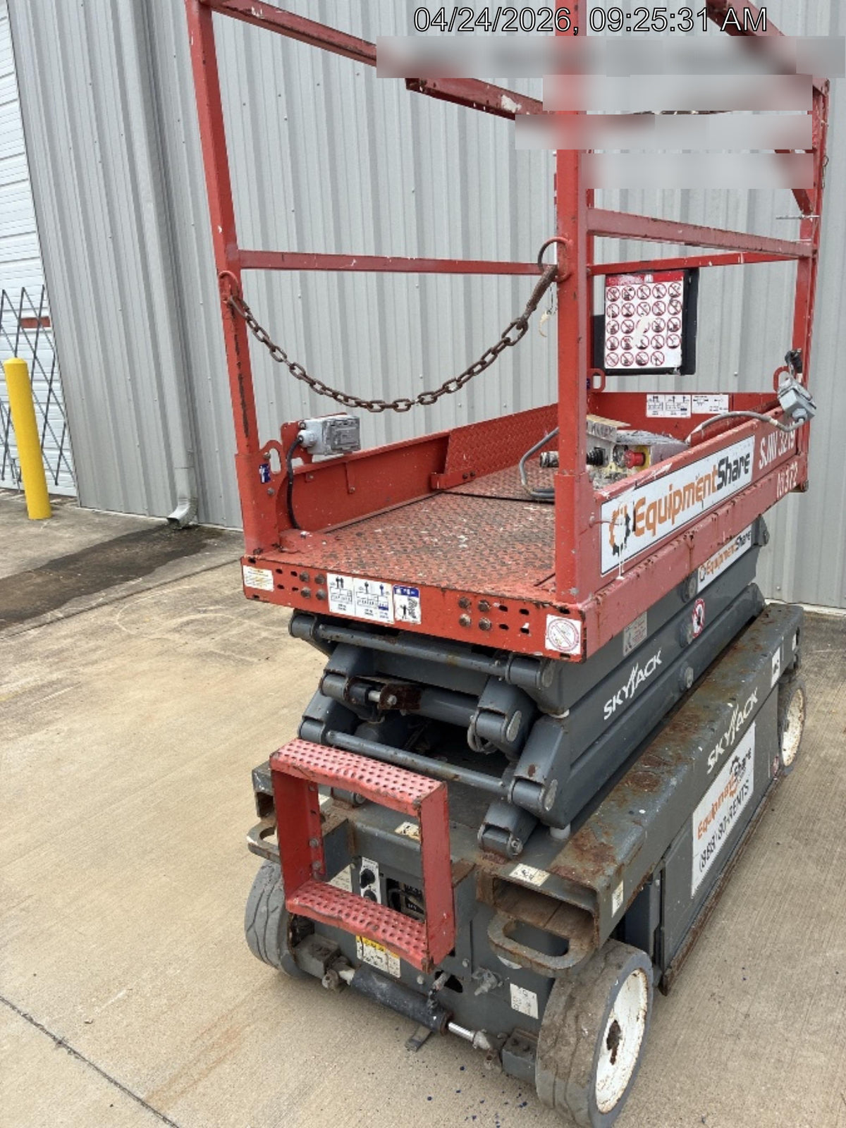 2018 SKYJACK SJIII-3219