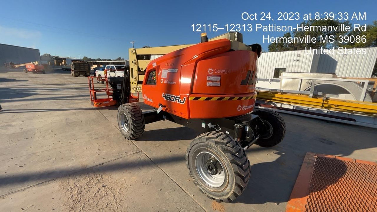 2023 JLG 450AJ
