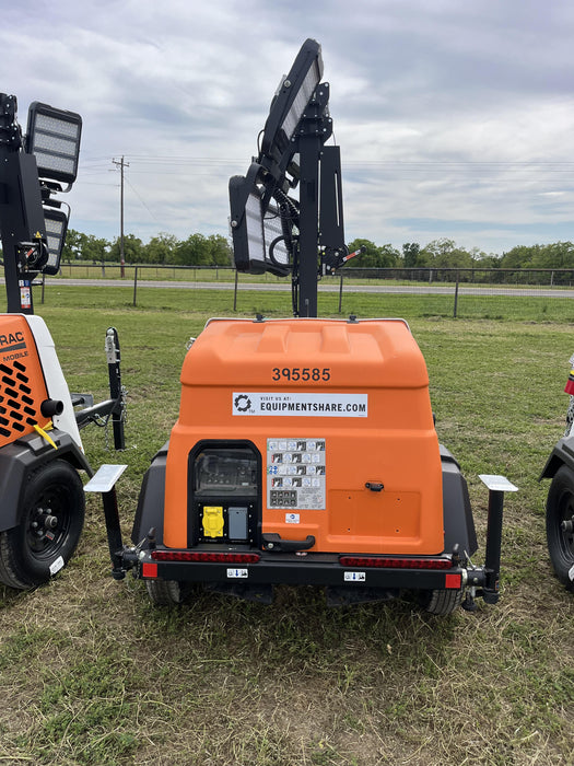 2024 Generac MLT2 Diesel, Flex Switch 120V Input, Powerzone Controller, 
(4) 320W LED Lights, 4kW Generator, 39.9 Gal Fuel Tank, 2" Ball, T3