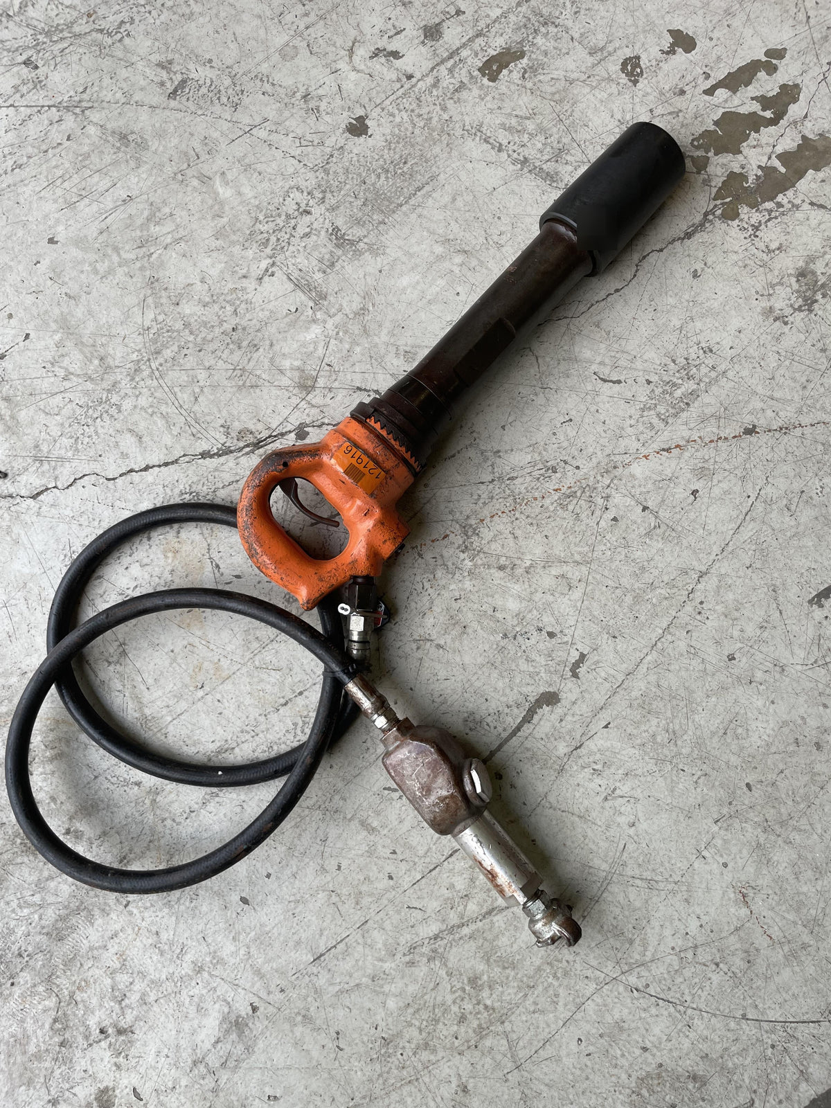 2020 MICHIGAN PNEUMATIC MP-133-ORANGE-NEP