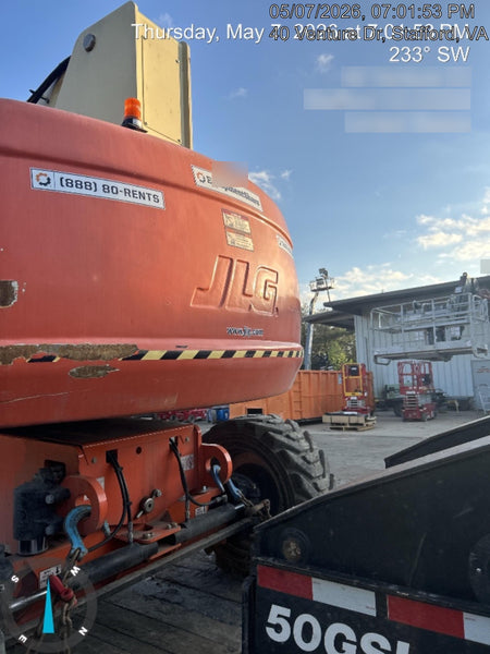 2021 JLG 860SJ