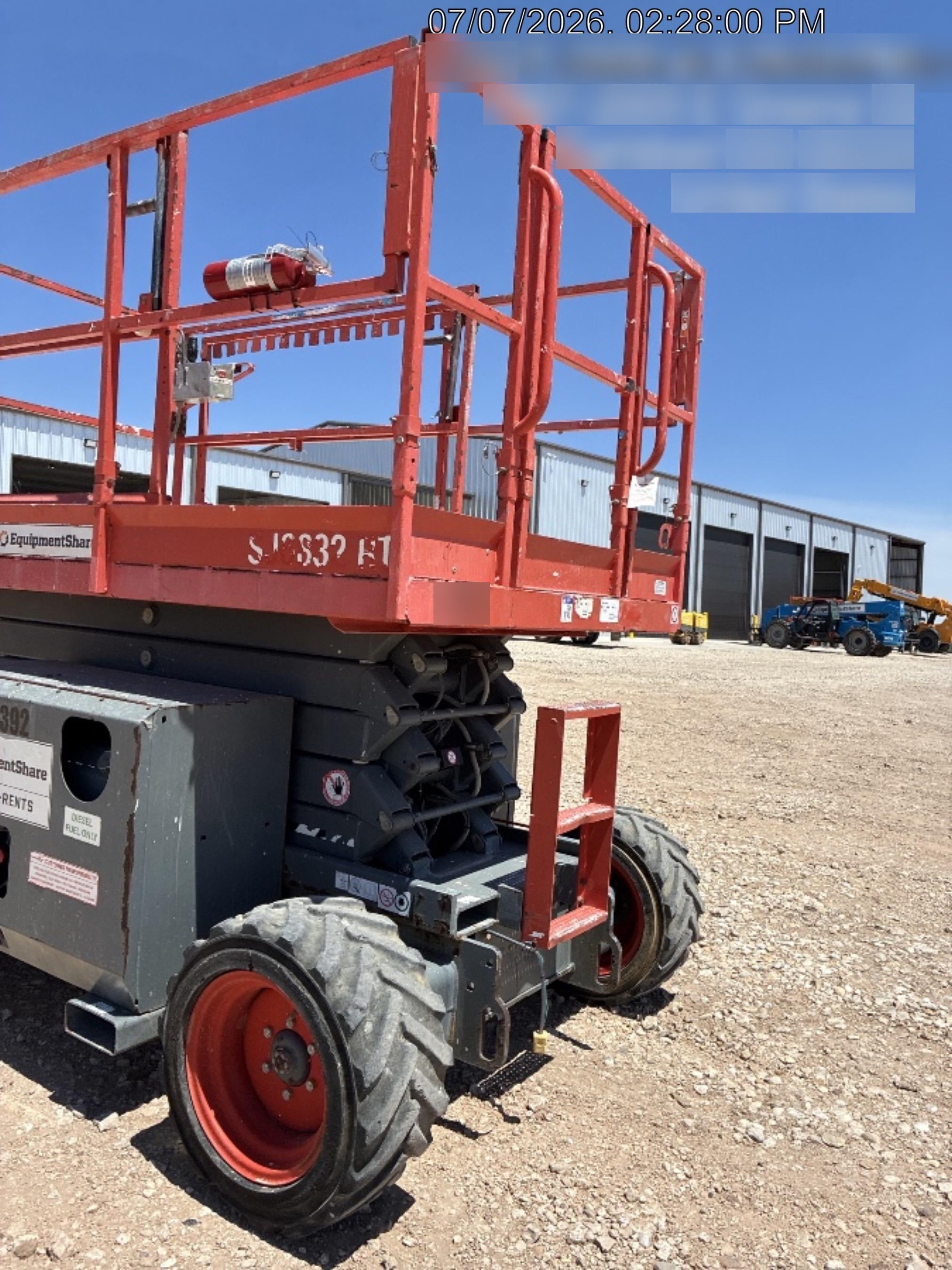 2019 SKYJACK SJ6832 RT