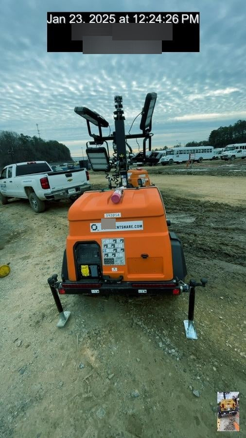 2024 Generac MLT2 Diesel, Flex Switch 120V Input, Powerzone Controller, 
(4) 320W LED Lights, 4kW Generator, 39.9 Gal Fuel Tank, 2" Ball, T3