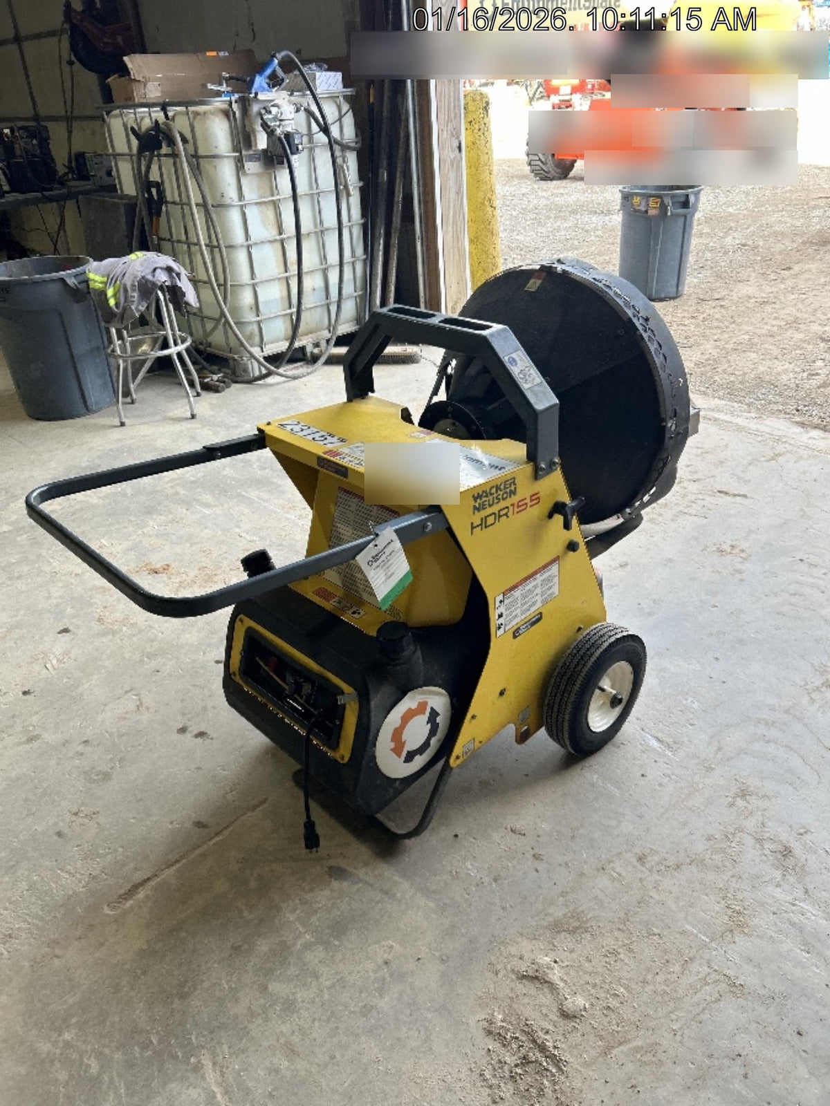 2018 WACKER NEUSON HDR 155