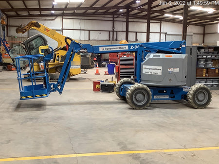 2021 GENIE Z-34 IC