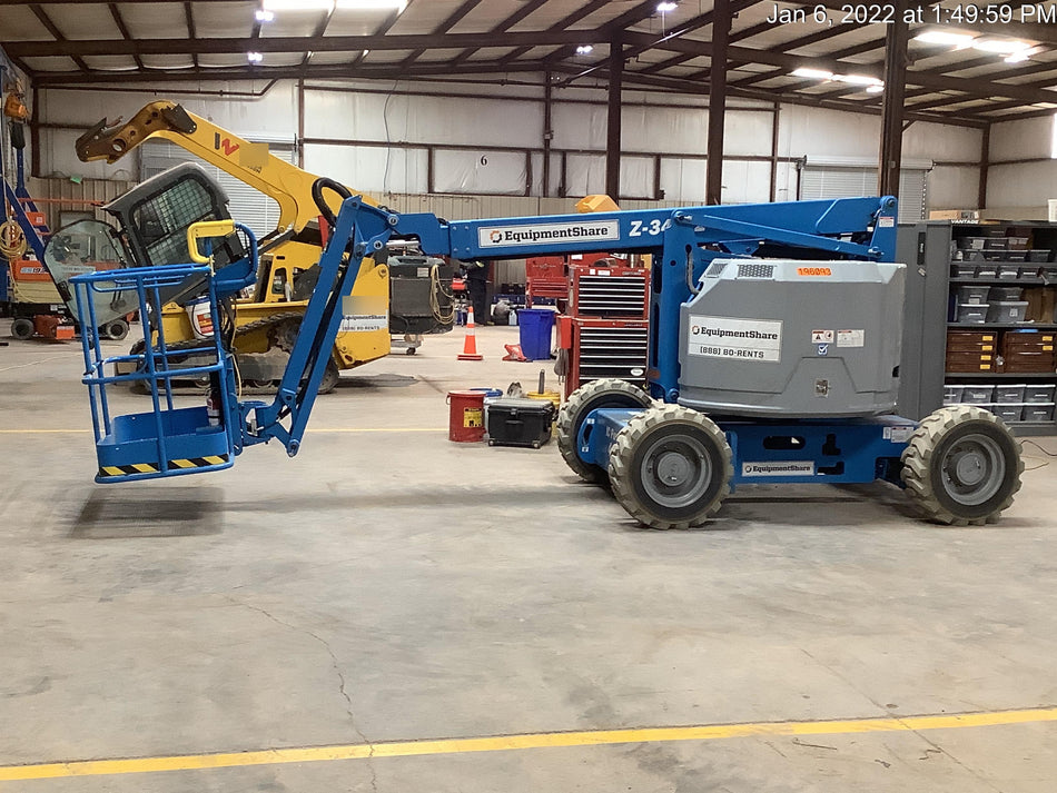2021 GENIE Z-34 IC