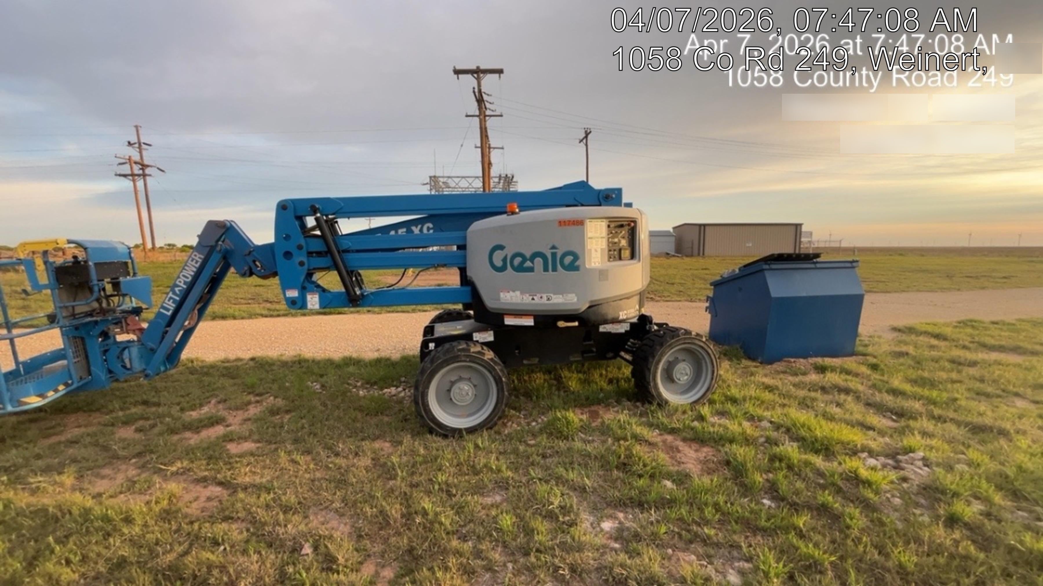 2020 GENIE Z-45 XC