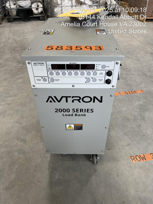 2025 AVTRON AVTRON 2705