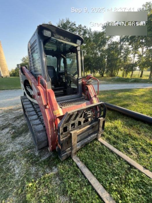 2020 TAKEUCHI TL8R2-CR