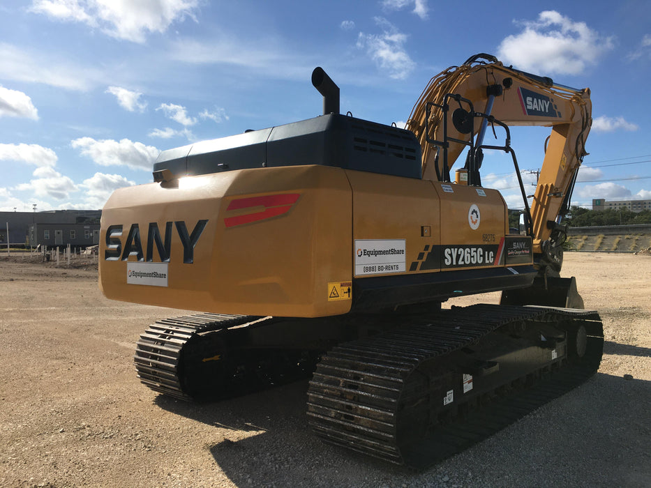 2020 SANY SY265C LC