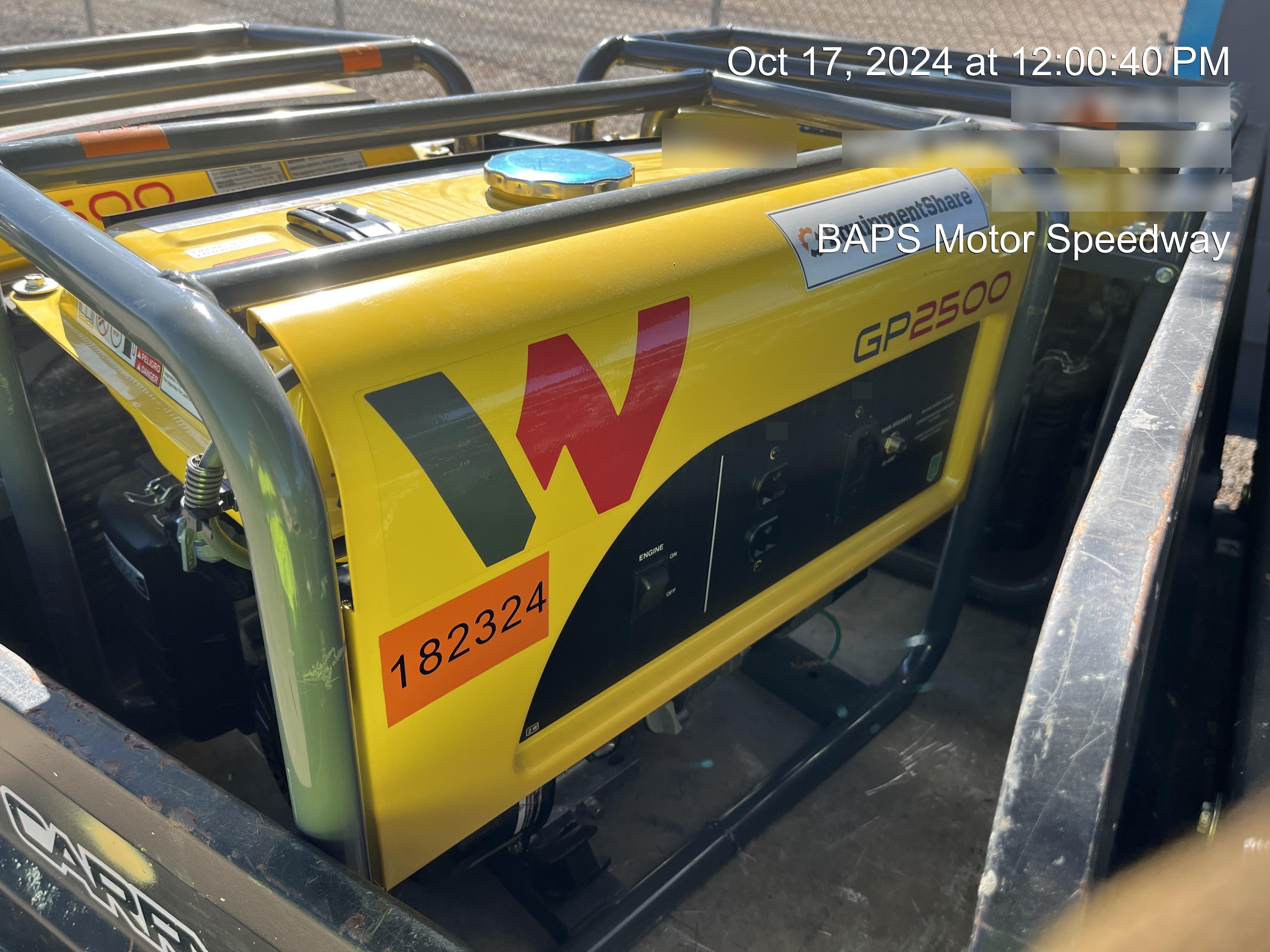 2021 WACKER NEUSON GP2500A