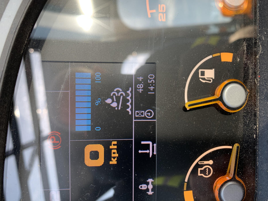 2020 JCB 512-56 Cab/Heat/Air, 109Hp, Solid Tires, Work Lights, Beacon, Aux Hydraulics, Back up Alarm, Lifting Eye, ES Decals