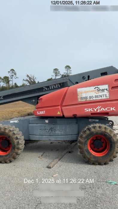 2017 SKYJACK SJ66T