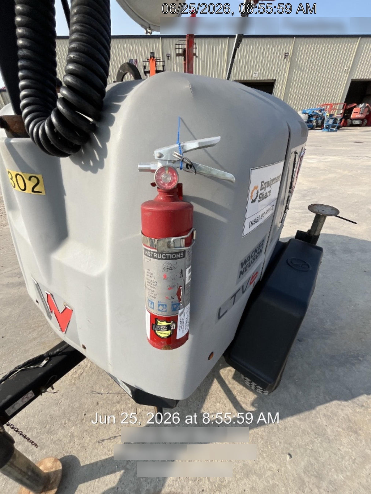 2020 WACKER NEUSON LTV6L