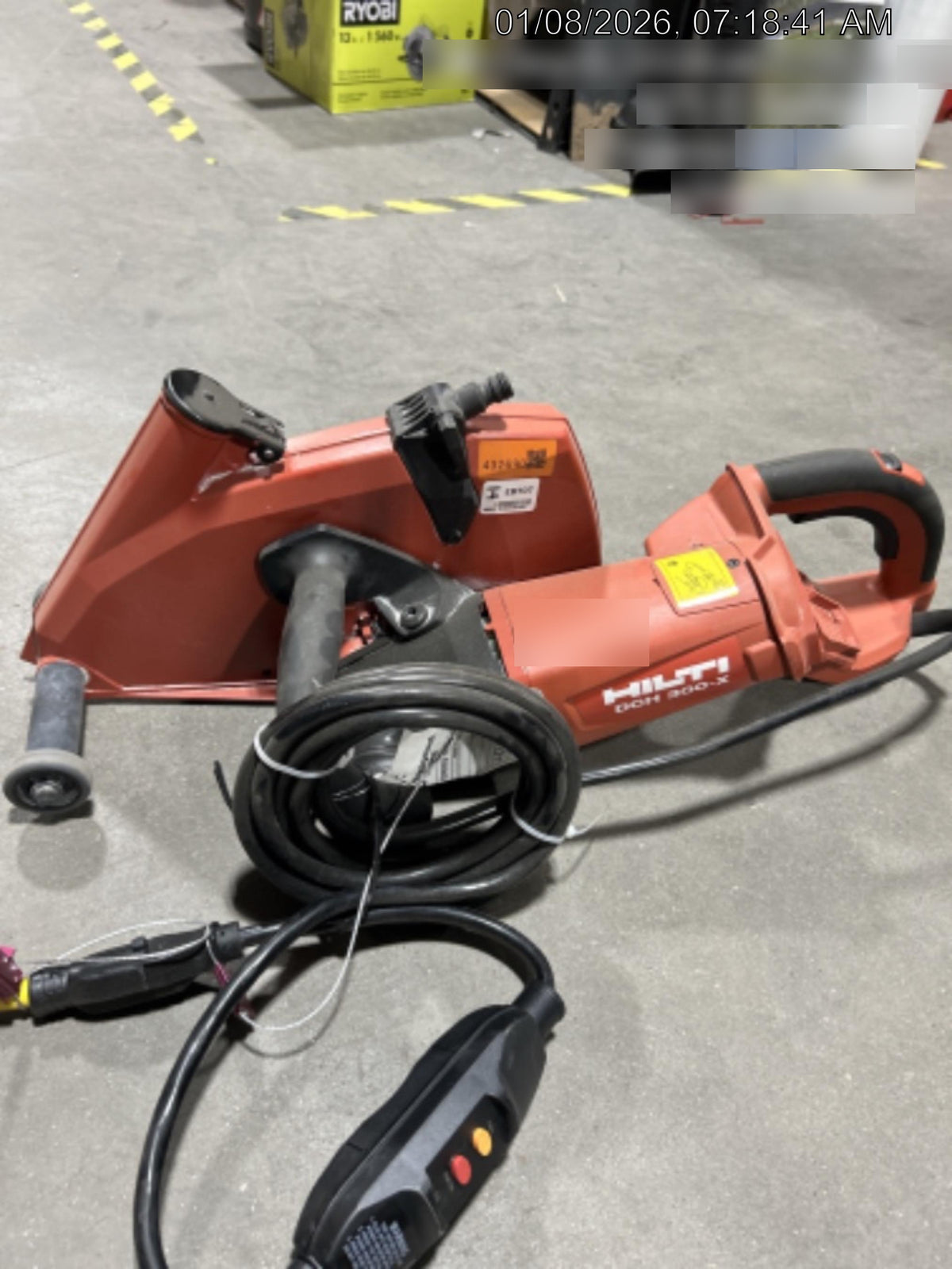 2024 HILTI DCH 300-X