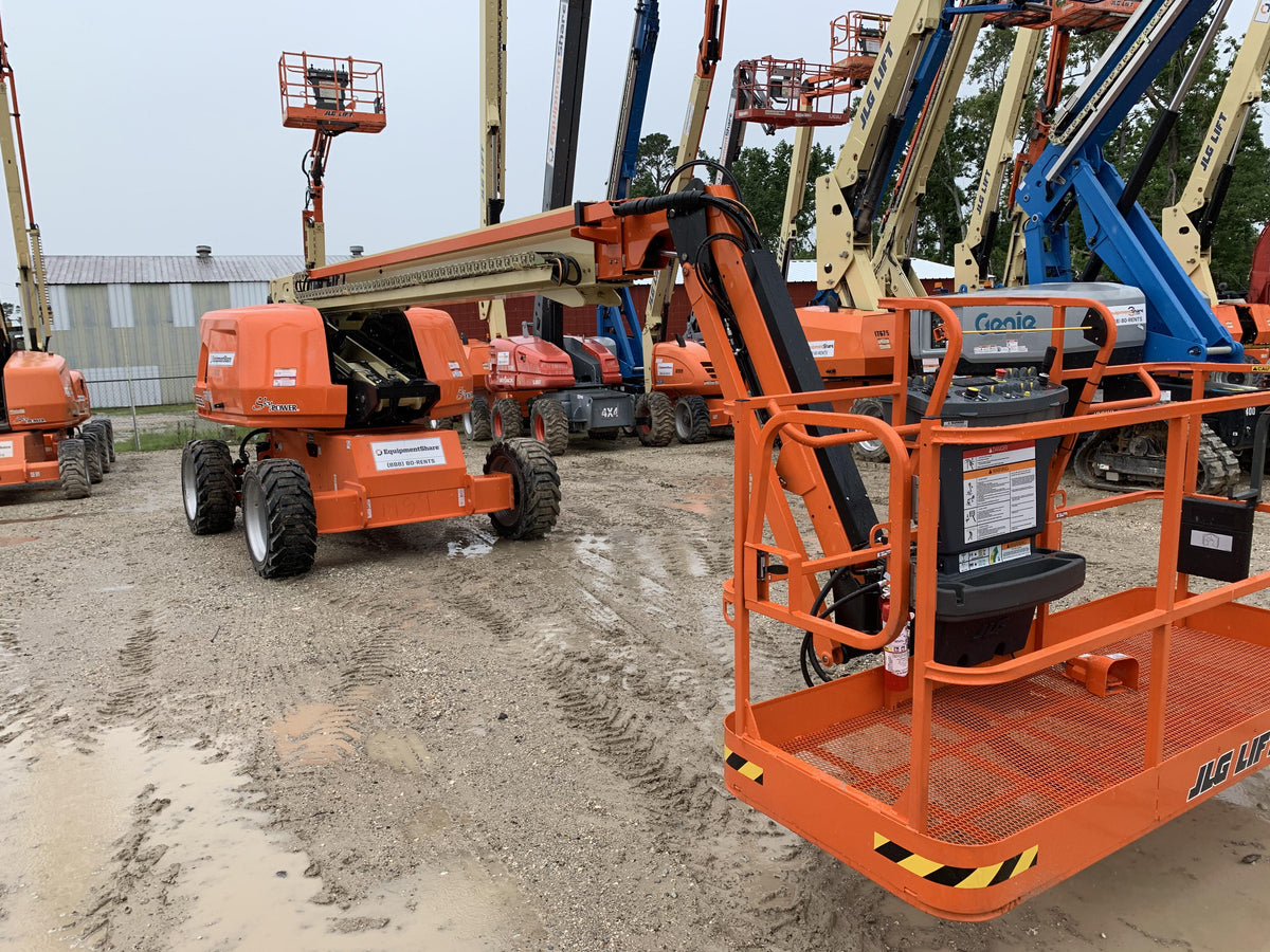 2021 JLG 660SJ