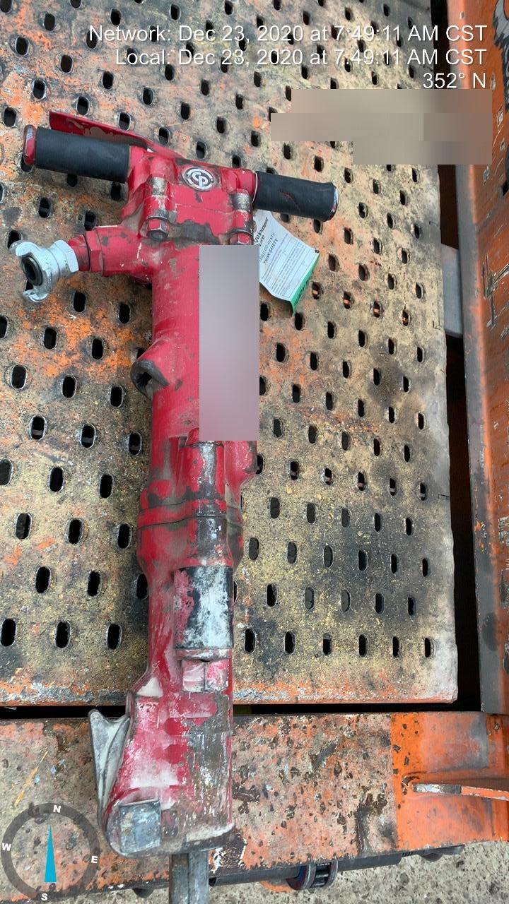 2019 CHICAGO PNEUMATIC CP 1290