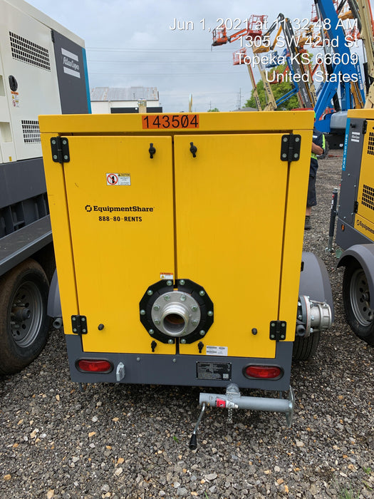 2021 ATLAS COPCO PAS 100 HF CS Enclosed