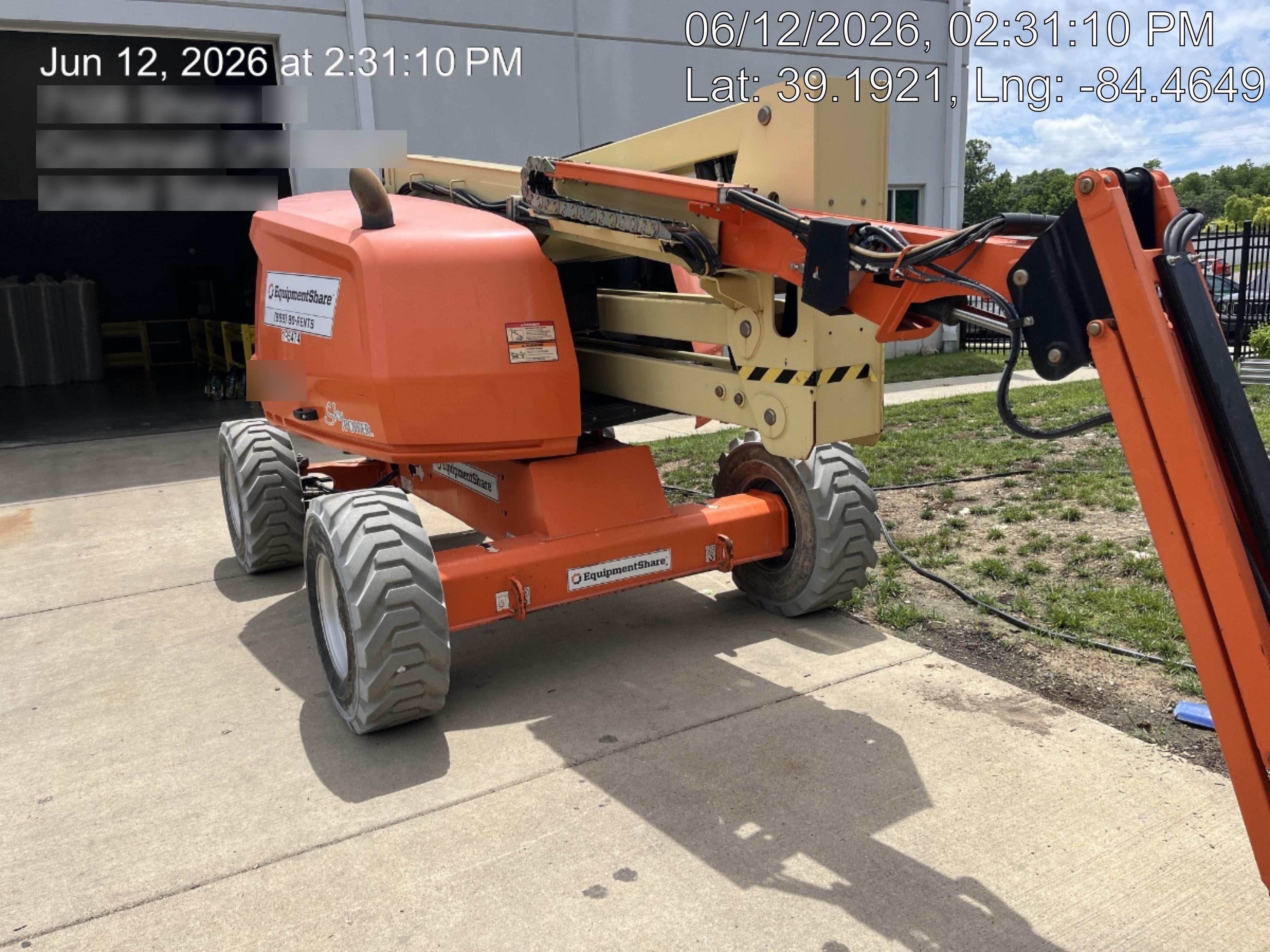 2021 JLG 450AJ