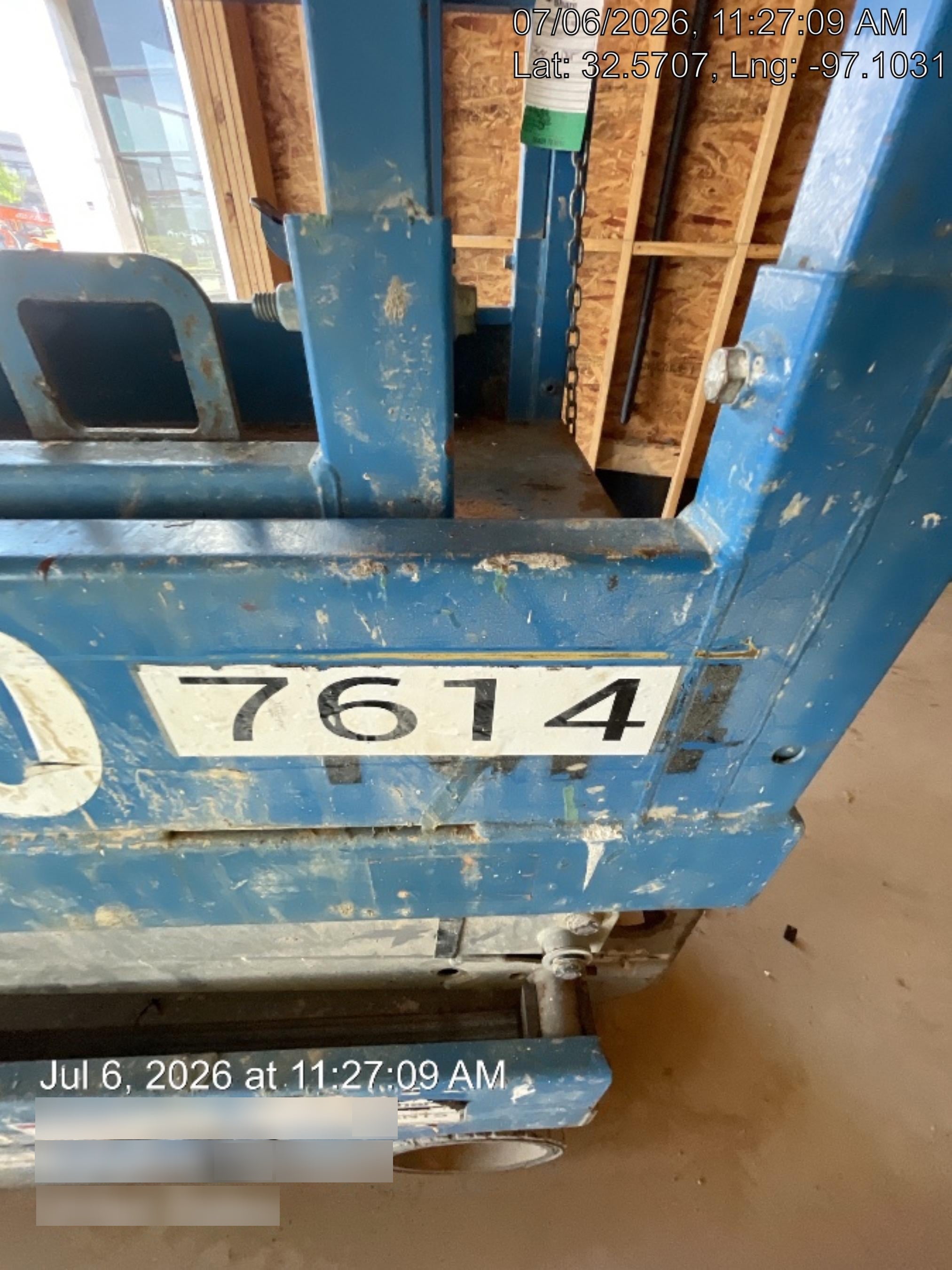 2018 GENIE GS-1930