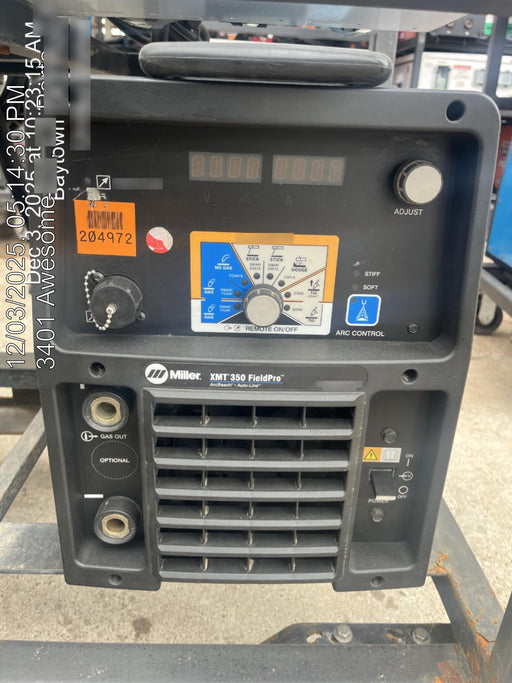 2021 MILLER ELECTRIC XMT 350