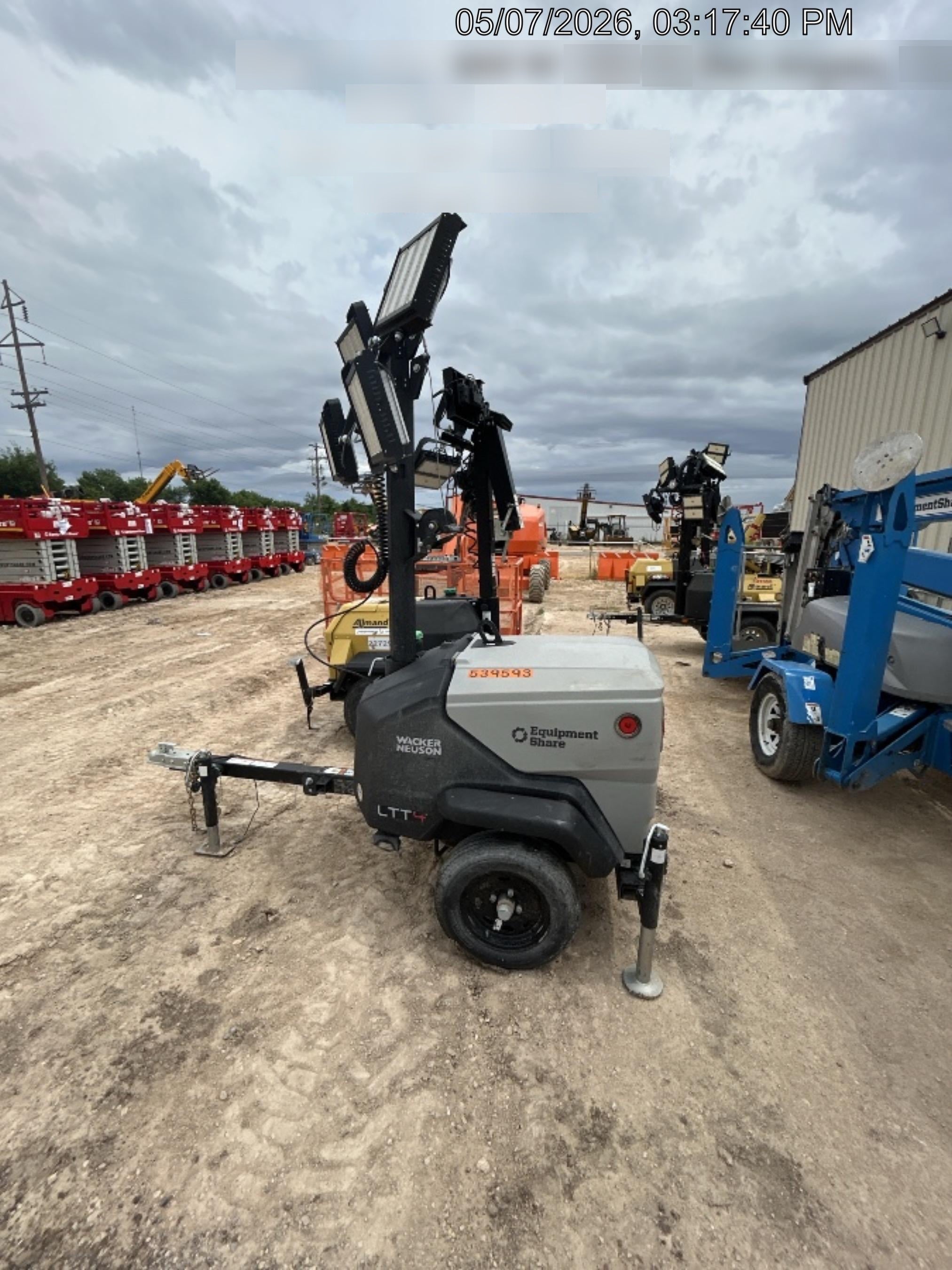2025 WACKER NEUSON LTT4