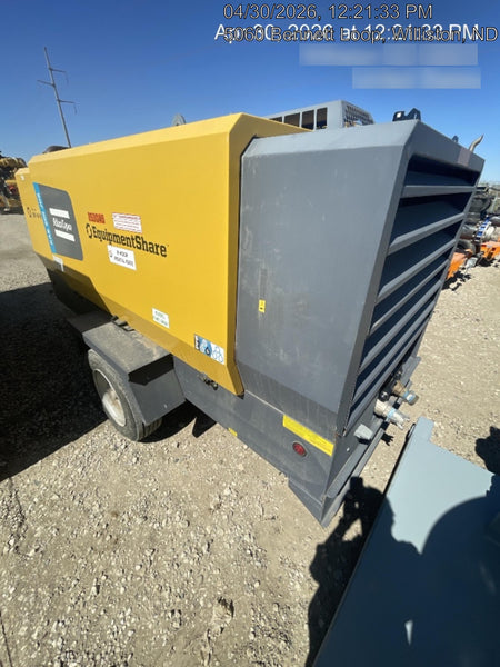 2023 ATLAS COPCO XAS 900