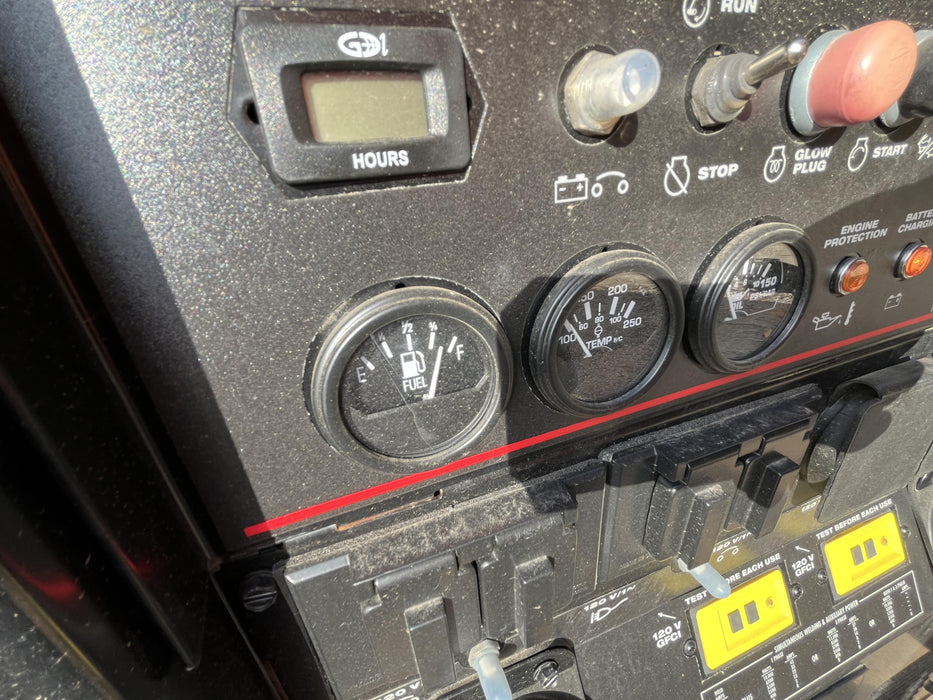 2024 Lincoln Electric LE400 Kubota V1505, Trlr, Cable Rack, Light Kit, ES Decals, T3