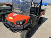 2019 Kubota RTV-XG850WL-H 4wd Utility Cart, Gas, 2 Seat, LED Strobe, Windshield Tempered Glass, Plastic Canopy, Wire Harness Kit, Backup Alarm