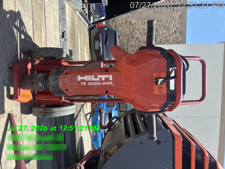 2025 HILTI TE 3000-AVR