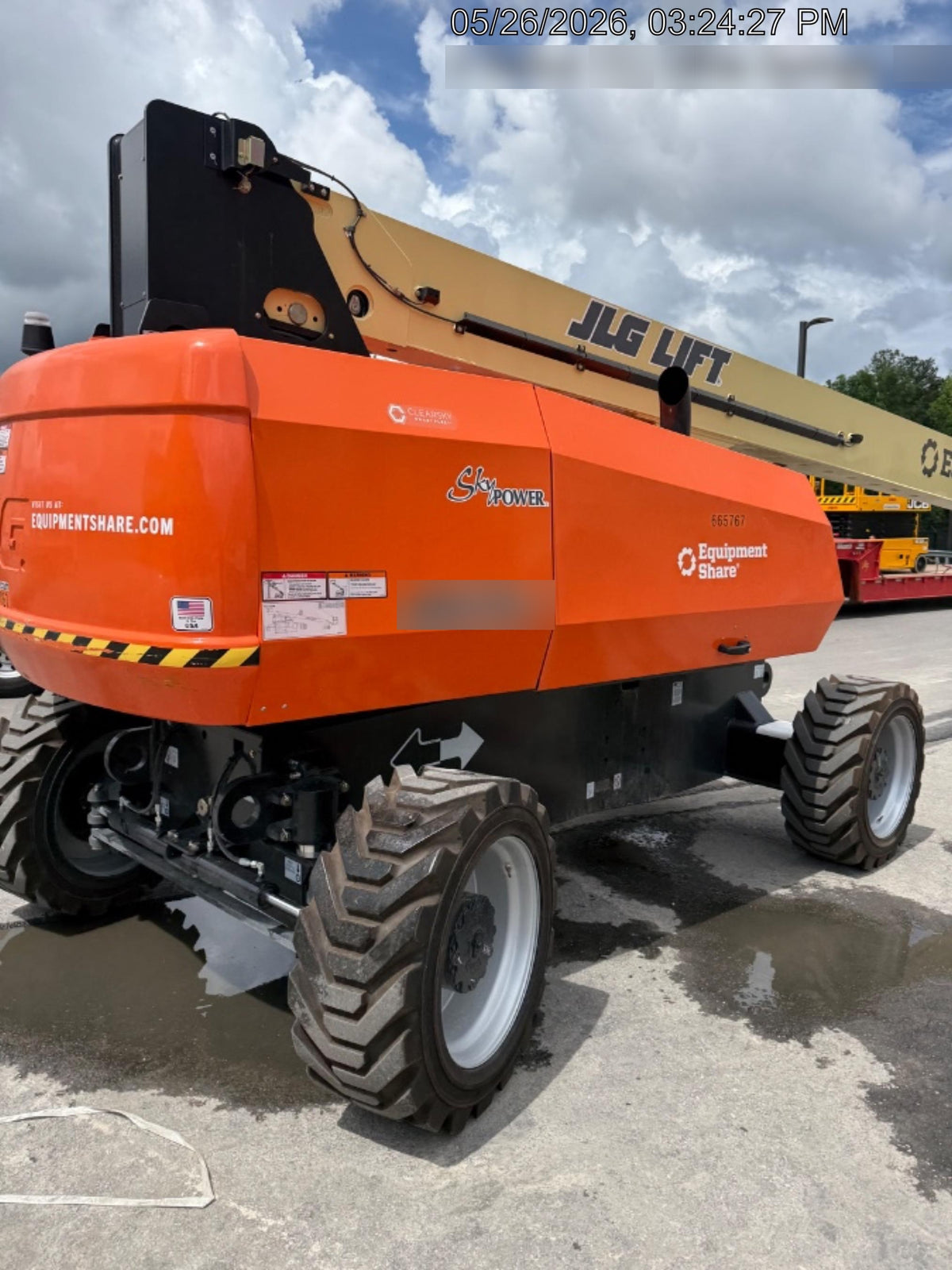 2026 JLG 860SJ
