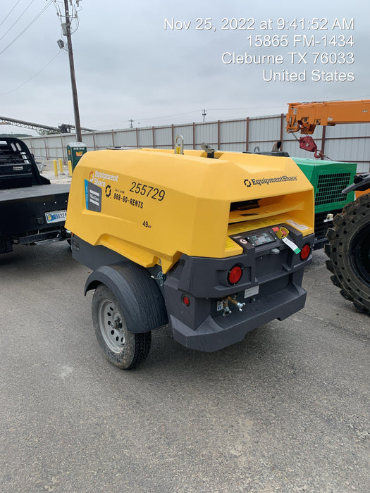 2022 ATLAS COPCO XAS188 CWK