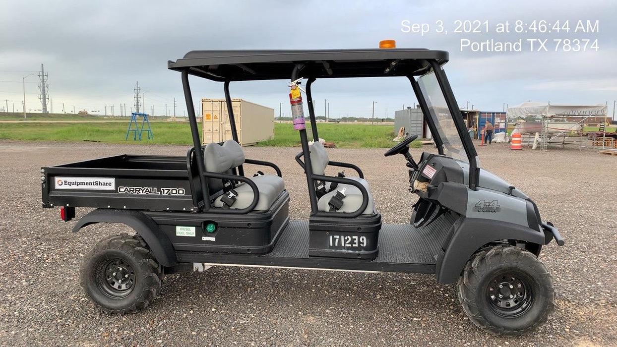 2021 CLUB CAR CA1700D (Canopy)