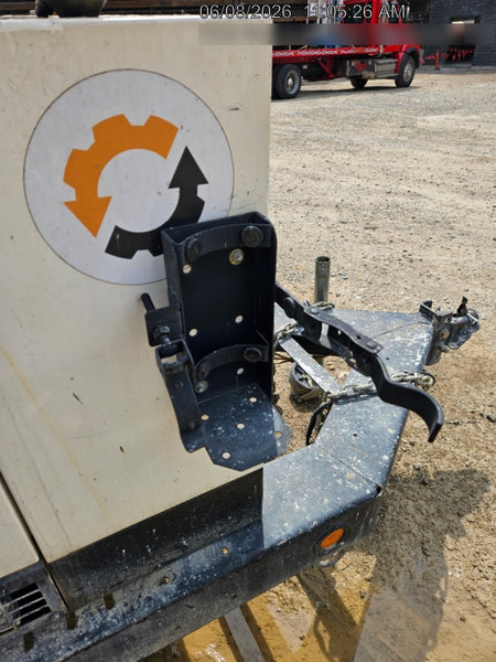 2019 Multiquip DLW400ESA4 Dual Pack, Trailer Mounted