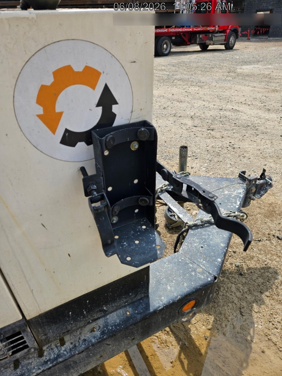 2019 Multiquip DLW400ESA4 Dual Pack, Trailer Mounted