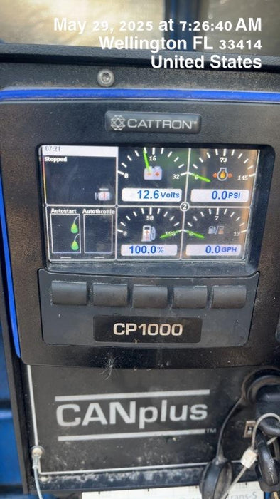 2022 THOMPSON 12R-DDS-3.6-X Canopy