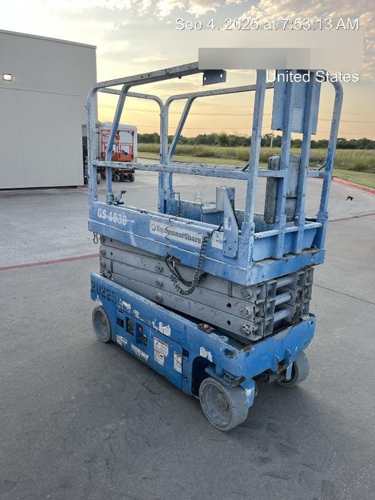 2018 Genie GS-1930 Genie GS-1930 Scissor Lift w/Standard Options