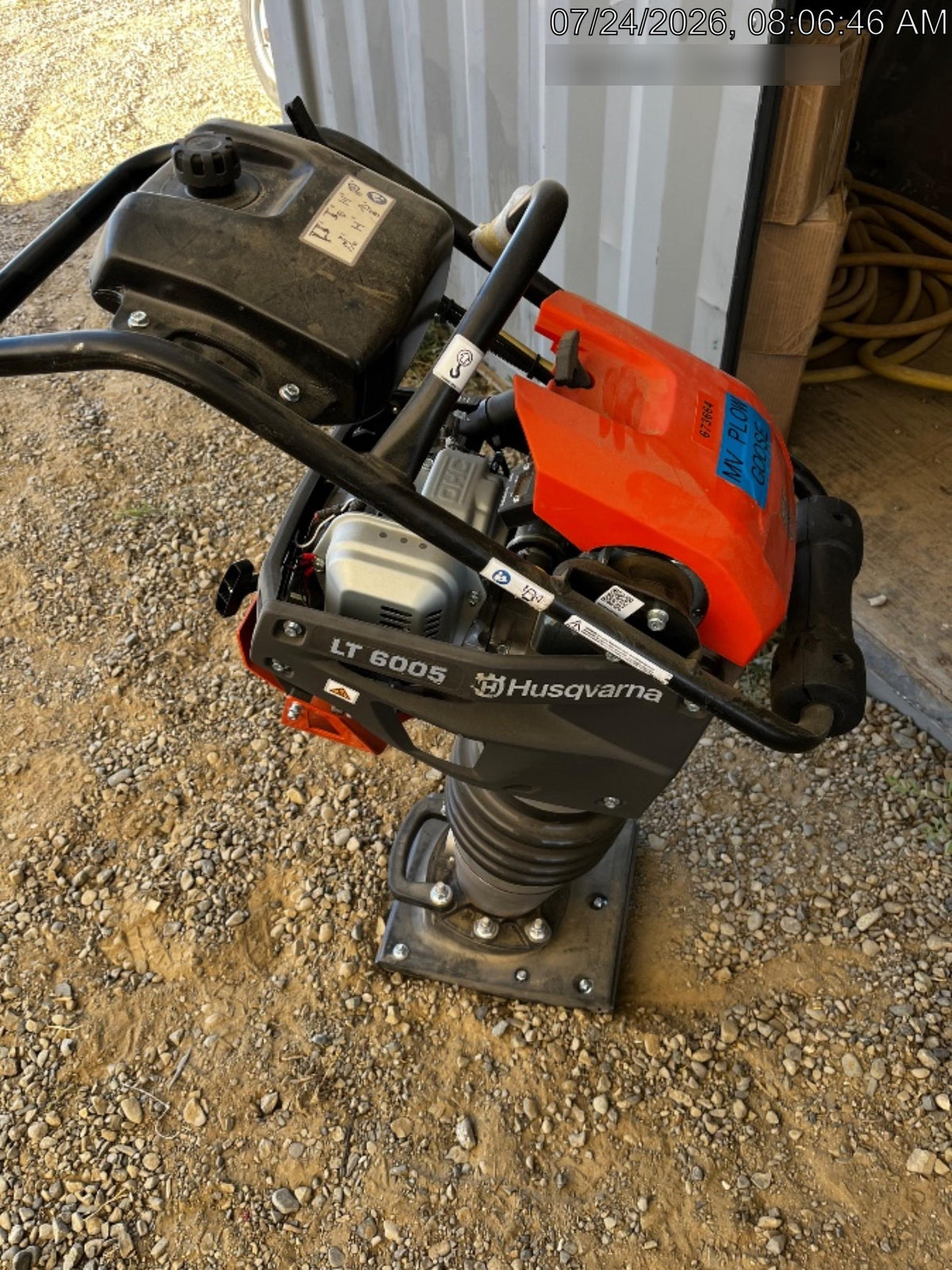2026 HUSQVARNA LT6005