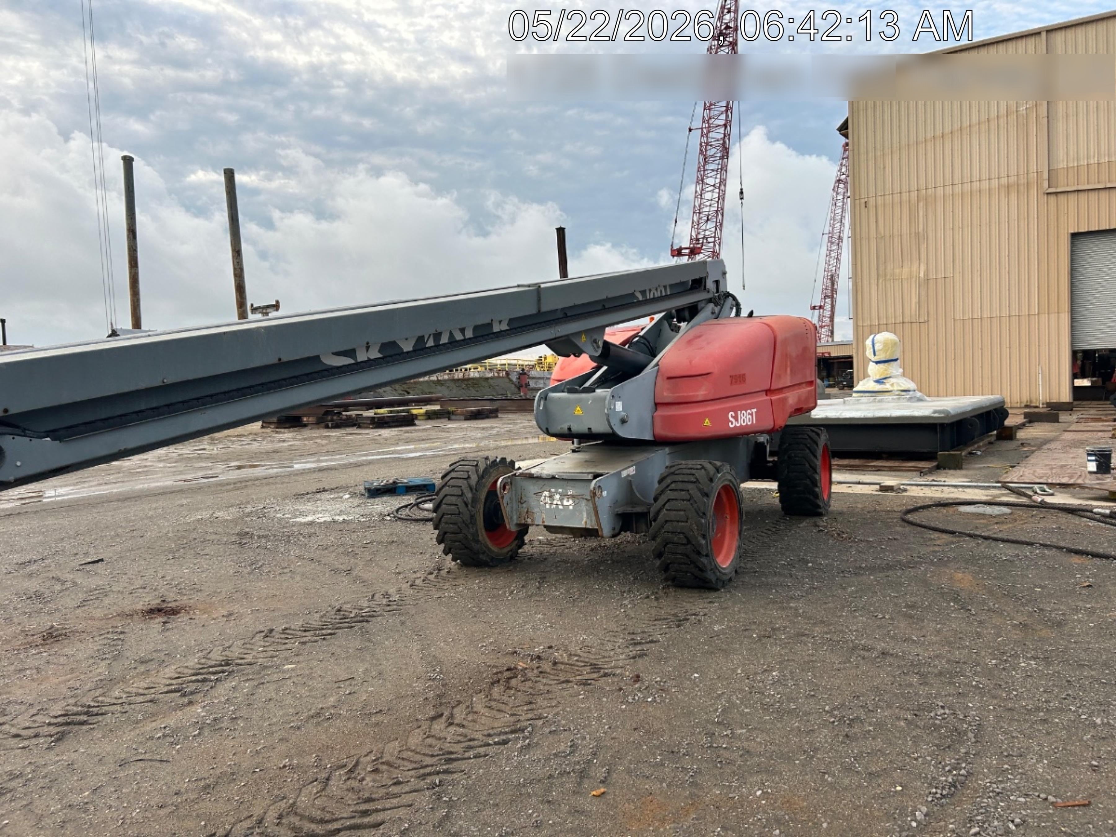2018 SKYJACK SJ86T