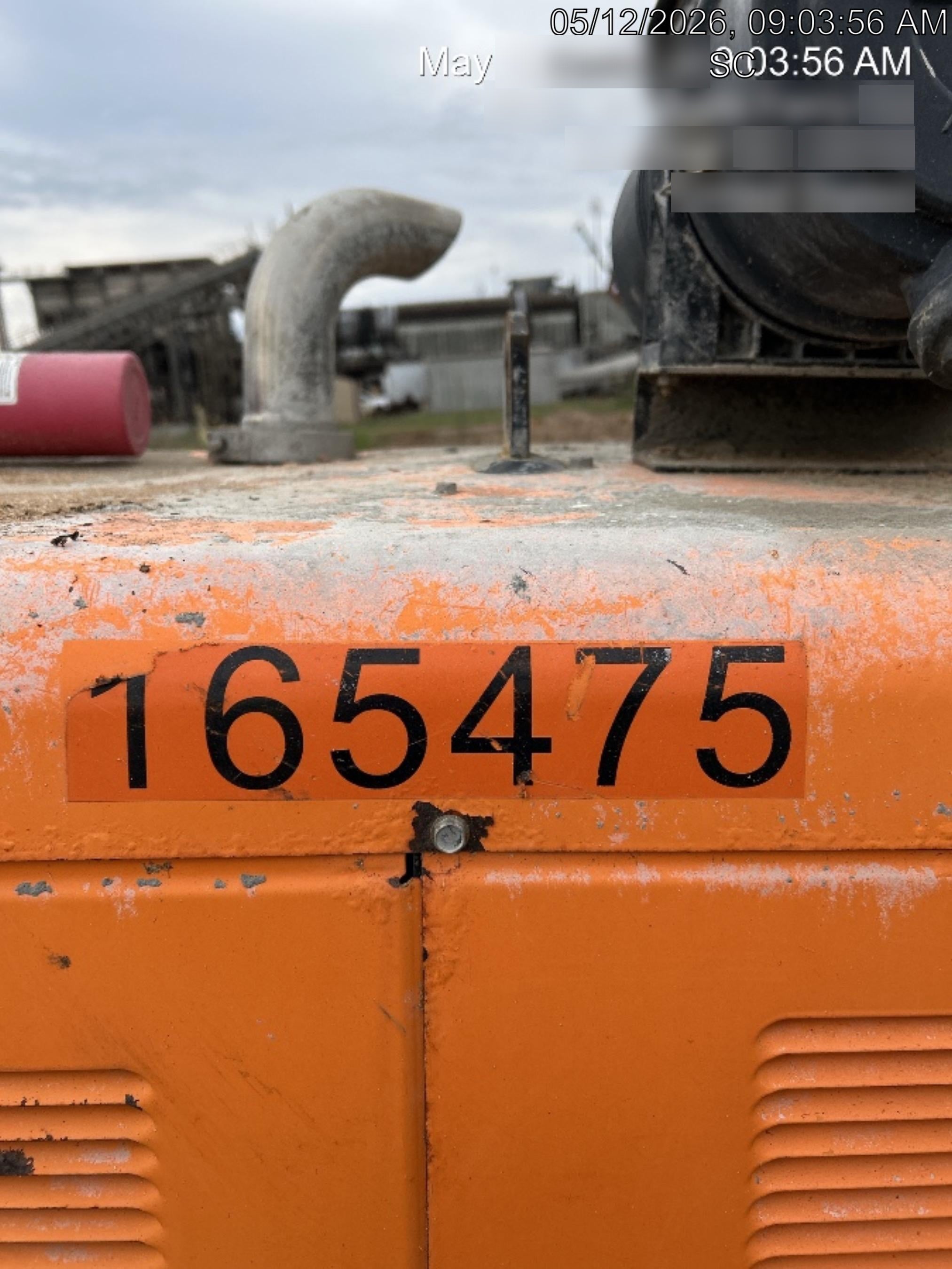 2021 Lincoln Electric Vantage 549X Ready Pak 3, ORANGE (includes trailer, cable rack, fender light kit)