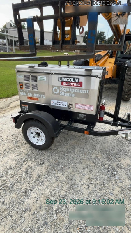 2026 LINCOLN ELECTRIC LE400