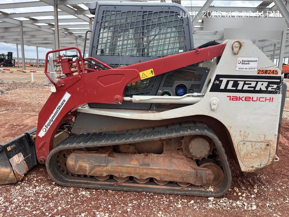 2022 TAKEUCHI TL12R2-CR
